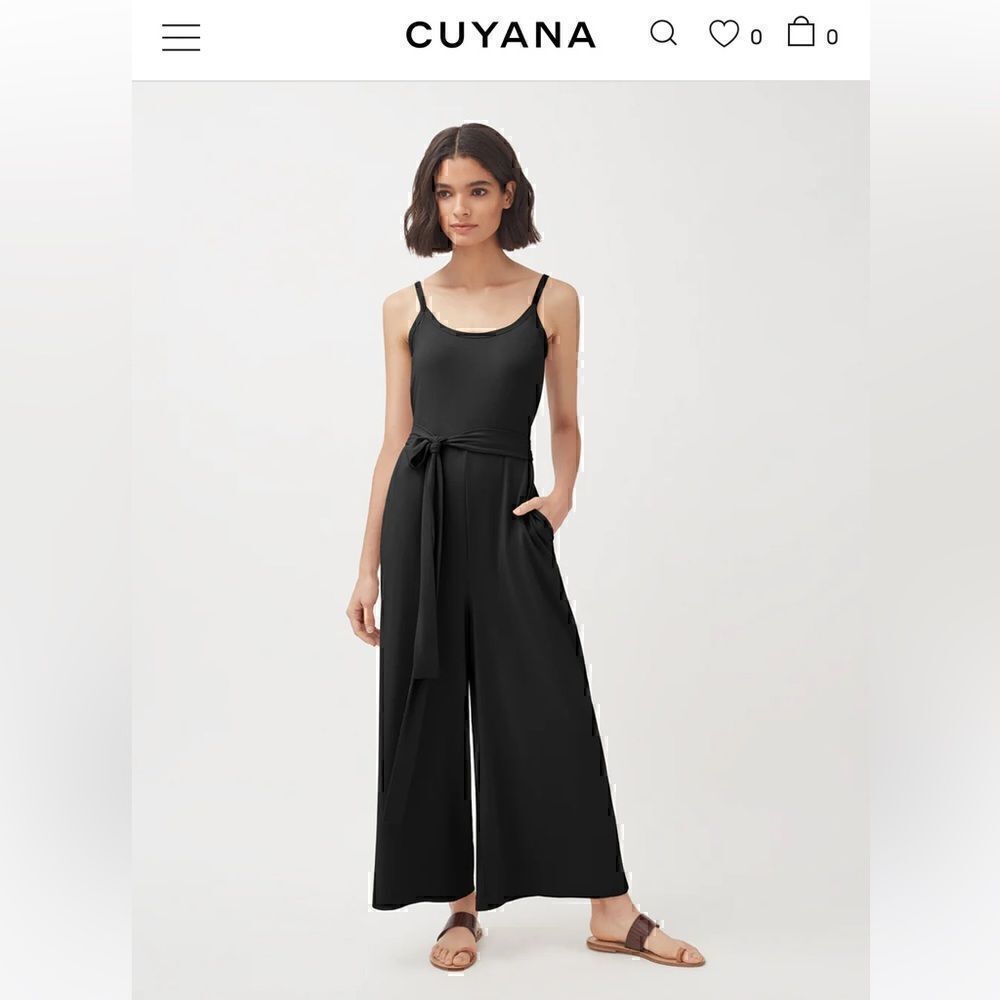 CUYANA jumper/romper luxurious comfort